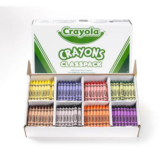 Crayola&#xAE; Crayon Classpack&#xAE;, Large Size